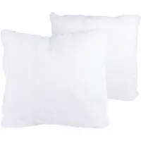 Kenda Sand Fellkissen "Dekokissen Aimee 625 2er-Set" Kissen inkl. Füllung mit flauschigem Stoffbezug