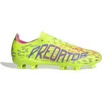 Adidas Herren Predator League FG/MG Kunstrasen/Naturrasen Fussballschuhe Lucid Lemon/Blue Fusion/Lucid Pink