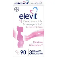 Bayer vital gmbh Elevit 1 90 St