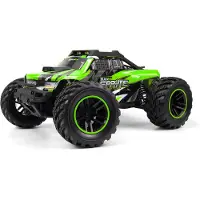 Blackzon - Spryte MT 1/20 4WD Electric Monster Truck - Green (540300)