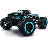Blackzon - Slyder MT Turbo 1/16 4WD 2S Brushless - Blue (540209)