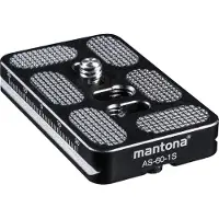 Mantona AS-60-1S Schnellwechselplatte