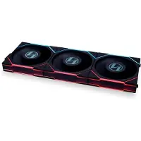 Lian Li Unifan Tl Lcd 120 Mm Ventilator 3 Einheiten