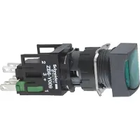 Schneider Electric XB6CF3B5B Leuchtdrucktaster Gn