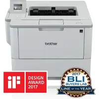 Brother HL-L6400DW, Laser, 1200 x 1200 DPI, A4, 50 Seiten pro Minute, Doppelseitiger Druck, Netzwerkfähig