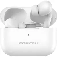 Forcell TWS Master Pro, Kabellos, Anrufe/Musik, 58,2 g, Kopfhörer, Weiß