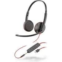 HP Poly Blackwire c3225 usb-c