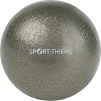 Sport-Thieme Wettkampf-Stoßkugel "Gusseisen", 4 kg, Grau, ø 102 mm