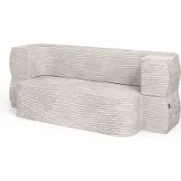 VitaliSpa Sofa Lille Beige 190 cm mit Schlaffunktion, Model 47226