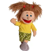 Living puppets Handpuppe Hanne