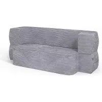 VitaliSpa Sofa Lille Grau 190 cm mit Schlaffunktion, Model 47224