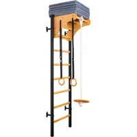 BenchK Sprossenwand Fitness-System 211, inkl. Turnzubehör 1 St