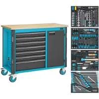 Hazet Werkstattwagen Assistent (1150 x 600 x 964 mm) 179NW-7/210
