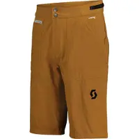 SCOTT Herren Fahrradhose Shorts Trail Tuned Braun L