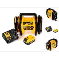 DeWalt DCC 018 N Akku Luftkompressor 18V 11bar KFZ + 1x Akku 4,0Ah + Ladegerät