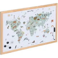 Zeller Present Weltkarte