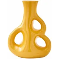 Pols Potten Vase Three Ears Yellow M 38 x 22 x 50,5 cm