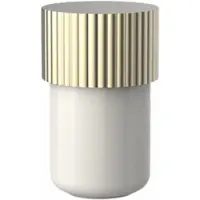 DECOR WALTHER Aufbewahrungsbox OF.LINE DMD Klein Champagne Shell