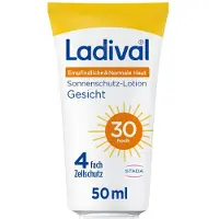 STADA Consumer Health Deutschland GmbH Ladival Empfindliche Haut Lotion Gesicht LSF30 50 ml
