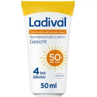 Ladival empfindliche Haut Lotion Gesicht LSF 50+ 50 ml