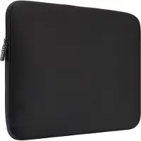 Accezz Laptop Hülle 17 Zoll - Laptop Sleeve - Schwarz