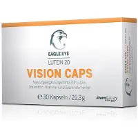 INNOMEDIS AG EAGLE EYE Lutein 20 Vision Caps Kapseln, 30 St. Kapseln