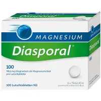 Magnesium diasporal 100 Lutschtabletten St