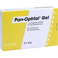 Dr. Winzer Pharma GmbH PAN Ophtal Gel 3X10 g