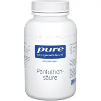 Pro medico GmbH pure encapsulations Pantothensäure 90 St