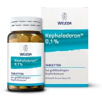 Weleda Kephalodoron 0,1% Tabletten 100 St