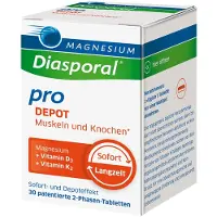 Protina Pharmazeutische pro+D3+K2 Depot Muskel+Kno.Tab 30 St Tabletten
