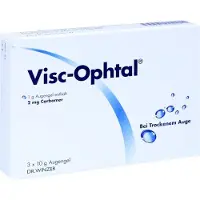 Dr. Winzer Pharma GmbH VISC Ophtal Augengel 3X10 g