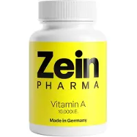 Zein Pharma - Germany GmbH Vitamin A 10.000 I.e. Retinylacetat Kps.ZeinPharma 120 St Kapseln
