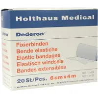 Holthaus Medical Fixierbinde Dederon 6 cmx4 m 20 St Binden