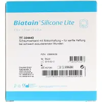 Coloplast GmbH Biatain Silicone Lite Schaumverband 7,5x 10 St