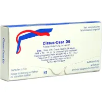 Weleda Cissus-Ossa D 6 Ampullen 8x1 ml