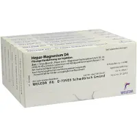 Weleda Hepar Magnesium D 4 Ampullen 48x1 ml