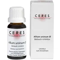 CERES Allium ursinum Urtinktur 20 ml Tropfen