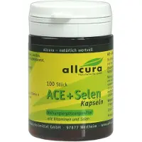 Allcura ACE Selen Kapseln 100 St