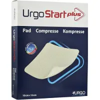 Urgo GmbH Urgostart Plus Kompresse 10x12 cm 10 St