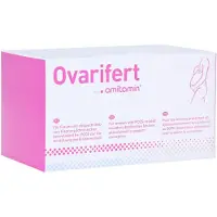 Active Bio Life Science GmbH Amitamin Ovarifert PCOS Kapseln 120 St