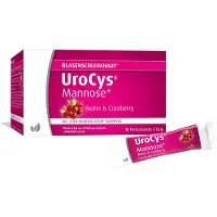MIBE GmbH Arzneimittel Urocys Mannose+ Sticks 15 St