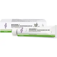 Bombastus Biochemie Biochemie 7 Magnesium phosphoricum D 6 Creme 100 ml