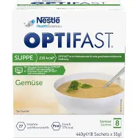 MUCOS Pharma GmbH & Co. KG OPTIFAST home Erdbeer Mahlzeitersatz, 8 St. Beutel