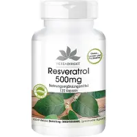 WARNKE Resveratrol 500 mg Kapseln