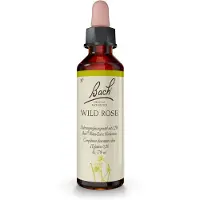 Bach Bachblüten Wild Rose Tropfen 20 ml