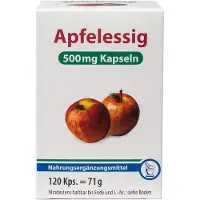 Pharma Peter GmbH Apfelessig 500 Kapseln
