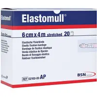Elastomull 6 cmx4 m elast.Fixierb.2100 20 St Binden