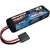 Traxxas LiPo-Akkupack, 5800 mAh 7,4 V, 2-Zellen 25C mit iD-Stecker