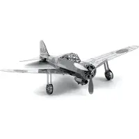 Metal Earth constructie speelgoed Mitsubishi Zero